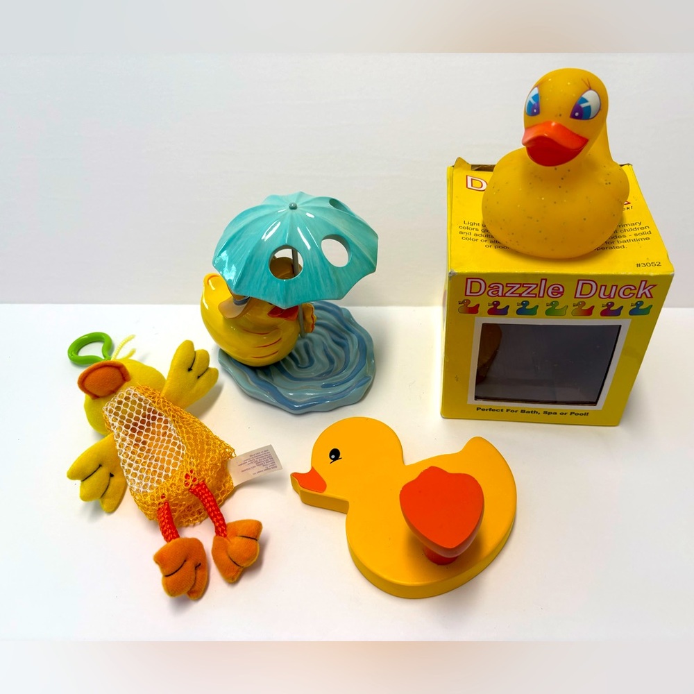 Rubber ducky decor lot